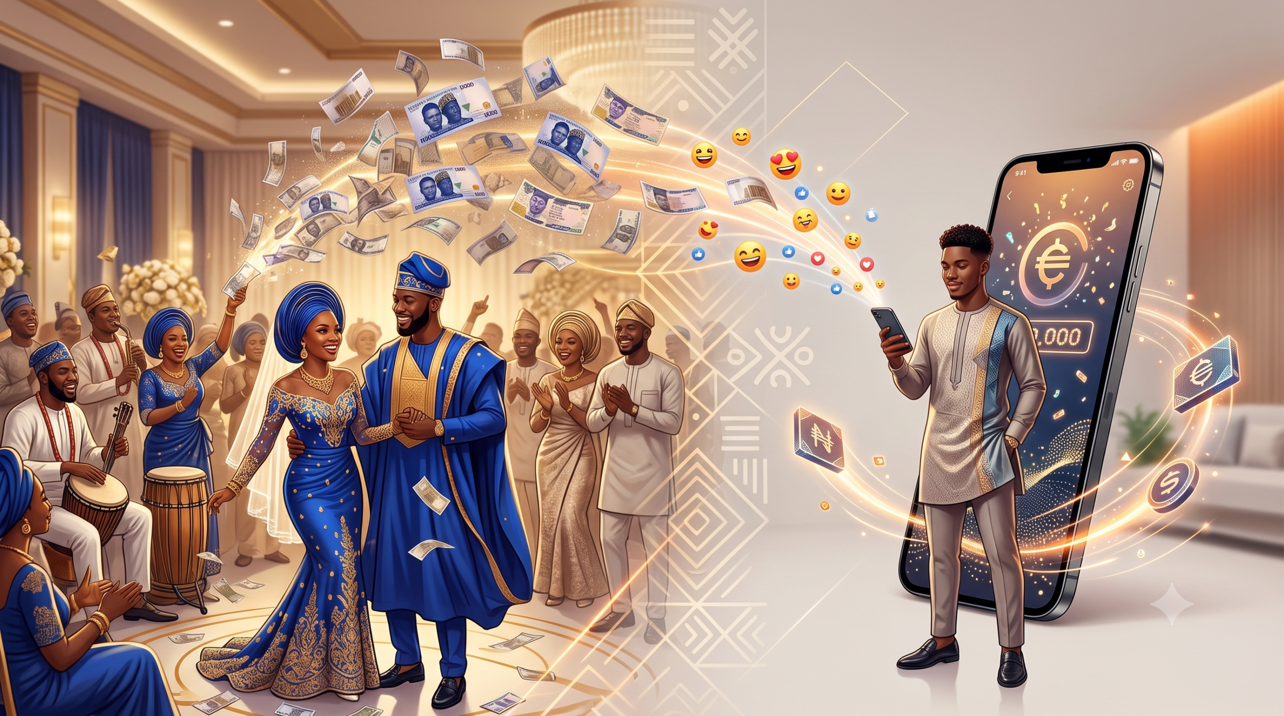 The Evolution of Money Spraying in Nigeria: From Owambe Floors to Your Phone Screen | Galafy
